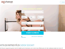 Tablet Screenshot of kkchatten.com
